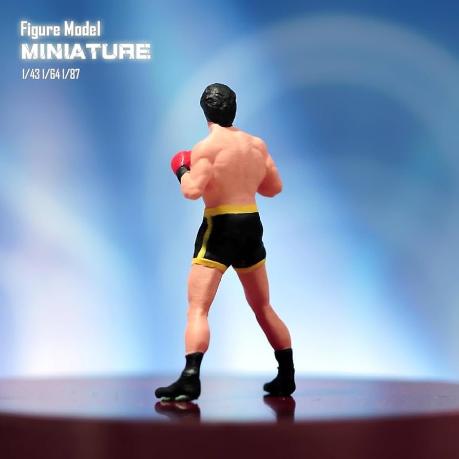 Amazon.com: RoofWorld Miniatures Figures 1/87 1/64 1/43 1/24
